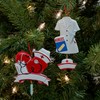 Kurt Adler A1982 Nurse Uniform Ornament for Personalization, 4-inch High,