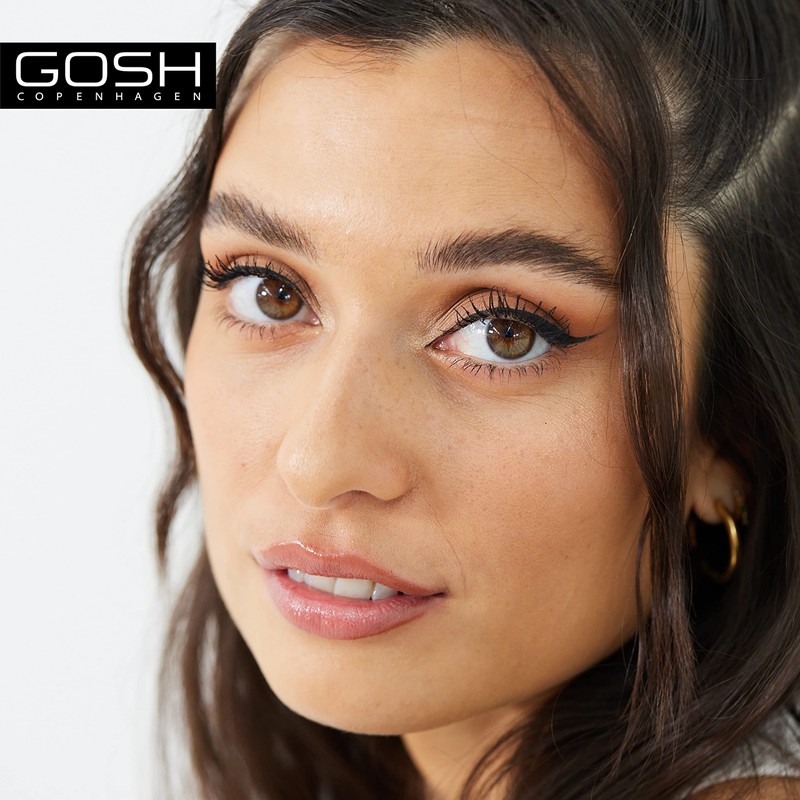 GOSH Dextreme High Coverage Powder, Vegan Powder for All Skin