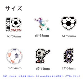 50 Pcs Soccer Stickers Waterproof Sports Competition Personality Creative Bike Helmet Computer Smartphone Sticker Doodle Fashion