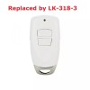 Skylink LK-318-2 2-Button Keychain Remote for Skylink Home Automation Controls