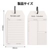 PAVIKE Todo List Daily Planner Notepad 52 Sheets x 2