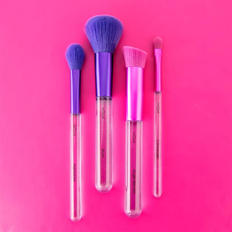 MODA BRUSH COMPLEXION 4PC