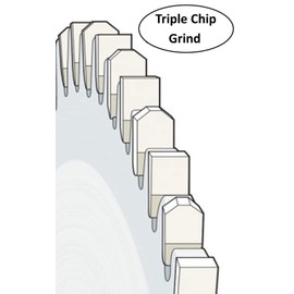 TCT21680TTCG Saxton TCT Circular Saw Blade 216mm x 80T x 30mm Bore (16, 20 and 25mm rings) Aluminium Laminate Hardwood