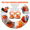 Ovyntremis 2 Pack Heavy Duty Dent Pullers with 5.7CM Suction