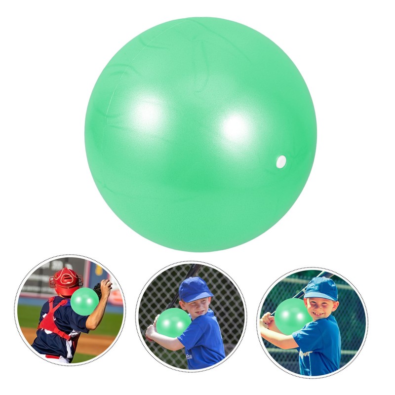 Gatuida 4pcs Baseball Training Connection Ball Improve Batting Pitching Soft