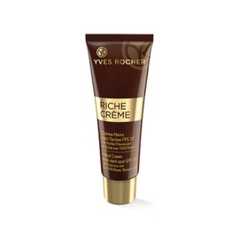 Yves Rocher Crema Anti Manchas Nutri Regeneradora para Manos, 50 ml
