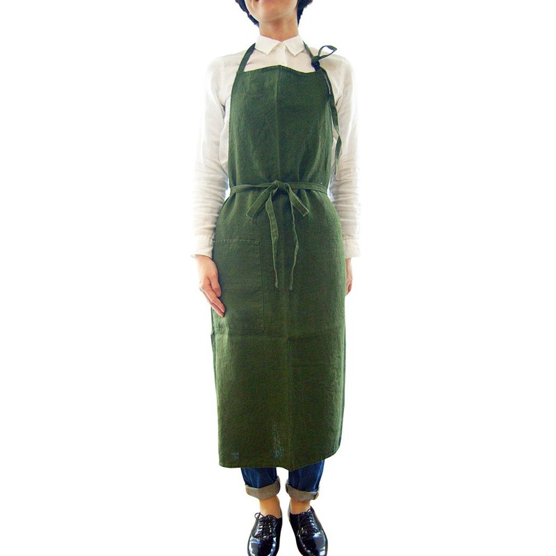 Nankai Tsusho Linne Apron GR 0118-042