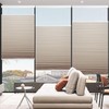 MYshade Top Down Bottom Up Shade Cordless Cellular Shades Blackout