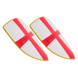 LIFKOME 1set Role Playing Shield Realistic Lightweight Prop for Party Supplies Imaginative Play for Parent Interaction Cosplay 2pcs