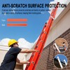 Ladder Stabilizer for Gutters and Roof, Anti-Slip Ladder Safety Covers