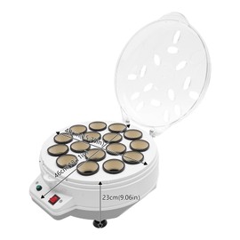 Giciashop Automatic Pool Ball Cleaner, Pool Ball Polishing Cleaning Machine 16/22 Balls Electric Billiard Ball Cleaner for Billiard Rooms, Billiard Clubs