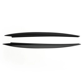 Front Headlight Eyelid Eyebrow Cover Trim Black For VW Golf MK7 Golf R GTI GTDSpecification: C166-A343-BLK