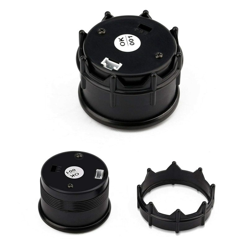 Tiny Force 2" 52mm Red Digital LED Light Oil Temperature