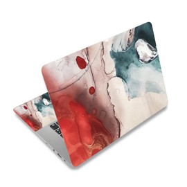 12.1 13 13.3 14 15.4 15.6 Inches Laptop Skin Sticker Decal Universal Netbook Skin Sticker Reusable Notebook Art Decal Protector Cover Decal (Marble)