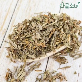 산골소녀 국내산 약쑥 인진쑥 300g Mountain girl domestic mugwort and queen of the meadow 300g