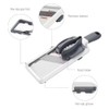 RLB Home Gadgets Versatile Handheld Mandoline Slicer - Adjustable Stainless