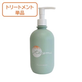 tezmi Tezumi Moisture Repair Treatment, Single Item, Plum Fruit Extract Blended Mild Treatment, Moisturizing, Supple, Takasaki City, White Kaga Plum 13.5 fl oz (400 ml) (1 Treatment)