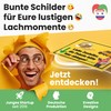 DankeDir! Pakete bitte hier abgen - Sign 30 x 20