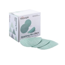 Sunmight Film 3" 2000G Grip No Hole Disc, 54223, 50 Discs