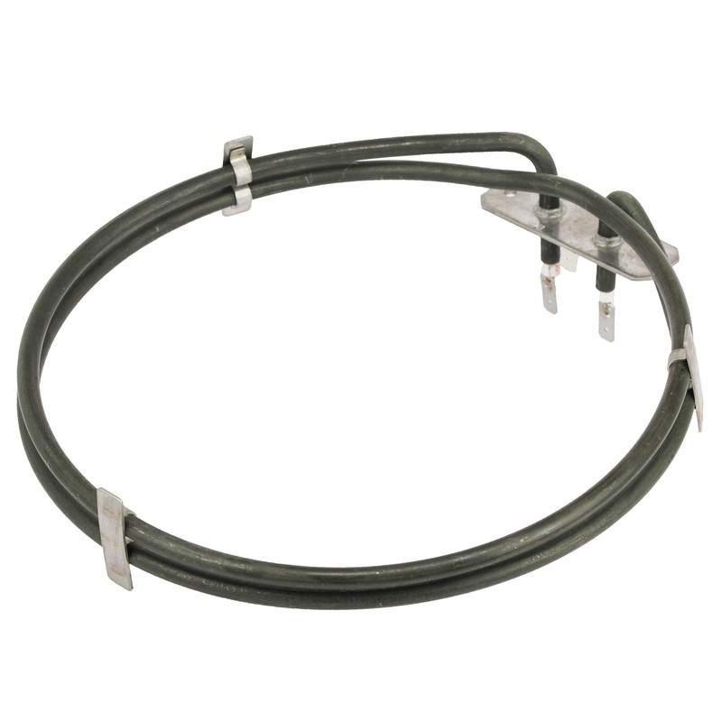 SPARES2GO 2 Turn Heating Element for Leisure Fan Oven (1800w)