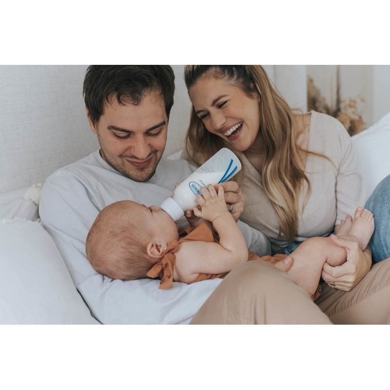 Dr. Brown’s Natural Flow® Options+™ Narrow Baby Bottle, 250ml, 1