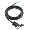 Oyviny Vehicle Side 4-Pin Flat Trailer Wiring Harness 9.5Ft, Heavy