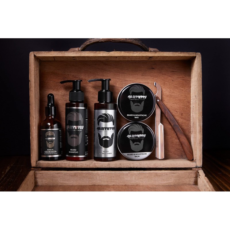 Gummy Fonex Cosmetics Professional Beard and Moustache Wax for Men