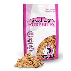 PureBites Salmon For Cats, 0.49Oz / 14G - Entry Size