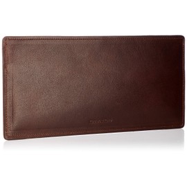 Kuramae Kobo Thin Bill Holder, Vegetable, dark brown