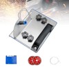 45 Degree Tile Chamfering Tool, Angle Grinder Tool with Stand