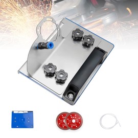 45 Degree Tile Chamfering Tool, Angle Grinder Tool with Stand for Tile 45° Chamfer Cutting, Adjustable Tile Cutter Tool, Special Cutting Bracket for 100-Type Angle Grinders