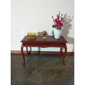 Bright deLights Dollhouse Miniature Chalice Goblet Large "Gold" with Jewels 1:12 Scale