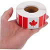 Operitacx Canada Flag Decal Maple Leaf Sticker for Water Bottles