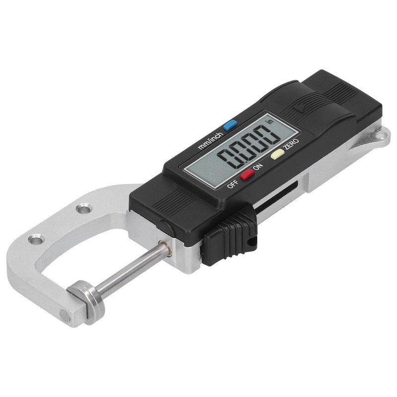 0‑25mm/0‑1in Digital Micrometer Electronic Thickness Outside Gauge Ruler Induatrial Grade