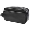 Men's Genuine Leather Travel Toiletry Medium Dopp Kit Bag HLG067