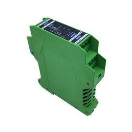 CORECLOUD IEPE Vibration Sensor Transducer Data Acquisition Card Constant Current Source 25KHz 16-bit Dual Channel Speed Displacement 4~20mA Output RS485 Communication