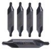 5Pcs Centering Drill Bits for Milling Machines High Speed Steel