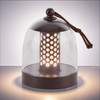 PHiWiDill Outdoor Cordless Table Lamp Rechargeable,Water Proof Shower Lamp for