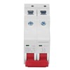 DC Miniature Circuit Breaker 2P Solar PV System 50A DIN