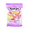 Katja Mixed Fruit Flavored Sour Sticks 8.8 Ounce Bag (Pack