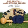 Aeesio Softball Baseball Glove Lace, Mitt Lace Repair Kit Includes