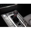 Lunsom 5 Speed Round Shift Knobs, Leather Car Gear Shifter