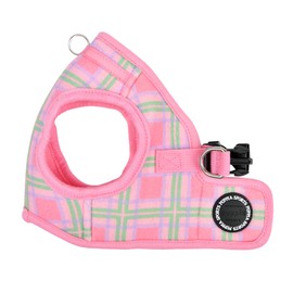 Puppia Spring and Summer Fashion Step-in Vest Dog Harness, Pink_Jaylen, Medium