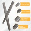 11PCS Screw Extractor Set, Screw Remover and Extractor Bit Set