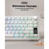 Shimmeow Cute Cat Themed Keycaps Set for MX Mechanical Keyboard
