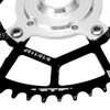52T 104BCD Motor Bike Chainring Adapter Mid Drive Chainring Spider