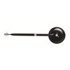 CIPA 49704, redondo CJ2A, CJ3A, CJ3B, CJ5, CJ6 pulgadas, negro