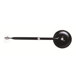 CIPA 49704, redondo CJ2A, CJ3A, CJ3B, CJ5, CJ6 pulgadas, negro