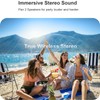 DOSS SoundBox Pro+ P400 Bluetooth Speaker, 50W Stereo Sound with