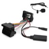 12Pin Bluetooth AUX-IN Cable Stereo Audio Adapter with Microphone Fit